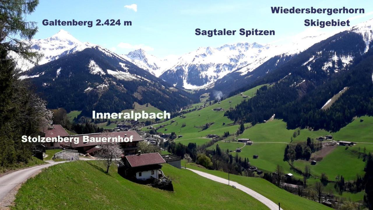 Haus Bergleiten Διαμέρισμα Alpbach Εξωτερικό φωτογραφία