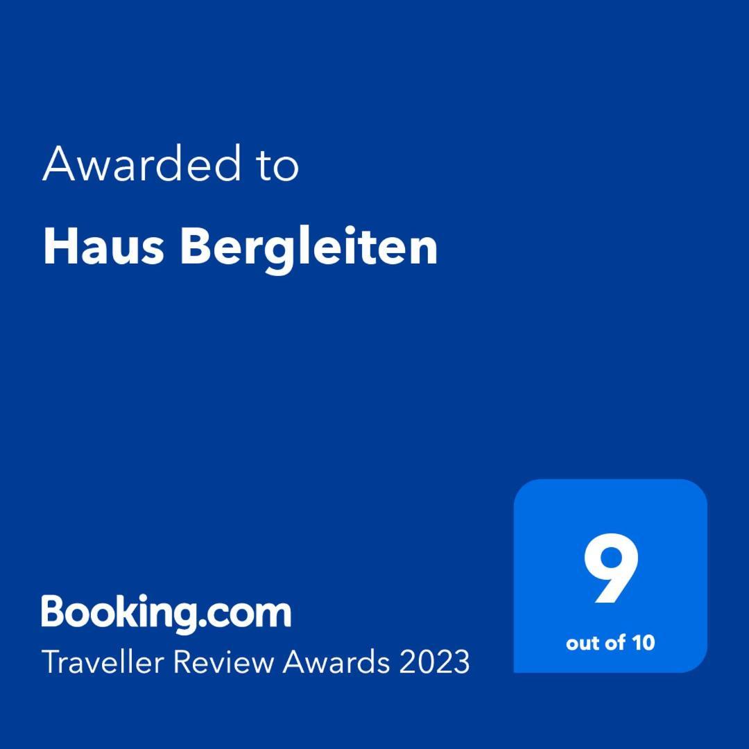 Haus Bergleiten Διαμέρισμα Alpbach Εξωτερικό φωτογραφία