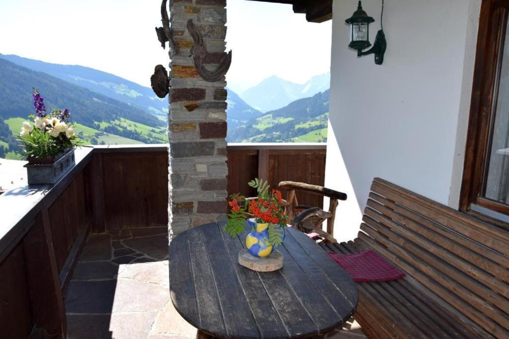 Haus Bergleiten Διαμέρισμα Alpbach Εξωτερικό φωτογραφία